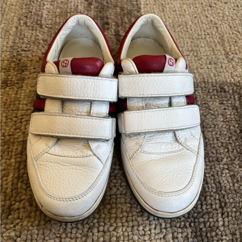 Gucci Kids Velcro Sneakers - Picture 5 of 9
